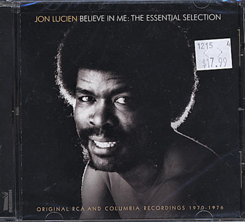 Jon Lucien CD