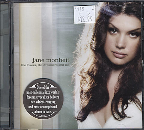 Jane Monheit CD