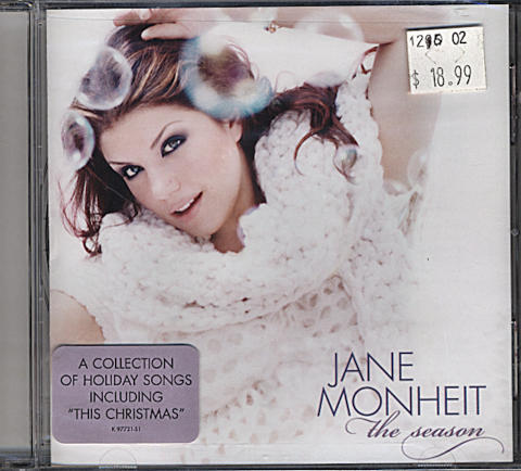 Jane Monheit CD