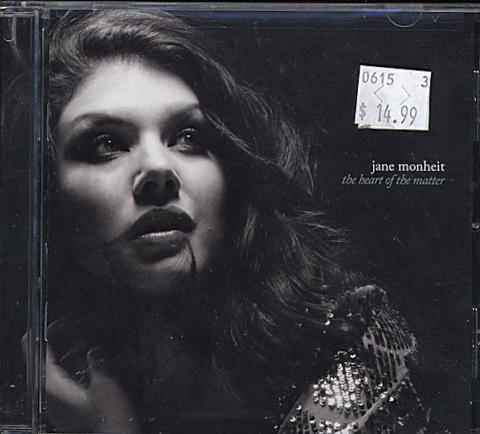 Jane Monheit CD