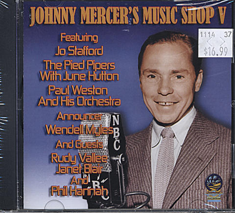 Johnny Mercer CD