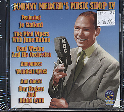 Johnny Mercer CD