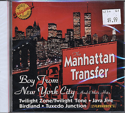 The Manhattan Transfer CD