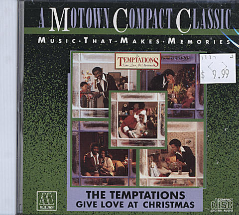 The Temptations CD