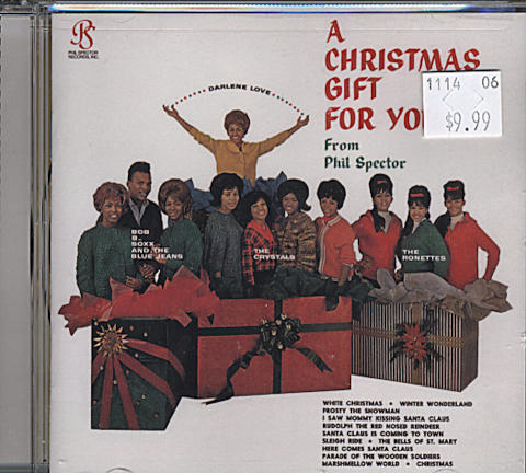 A Christmas Gift For You CD