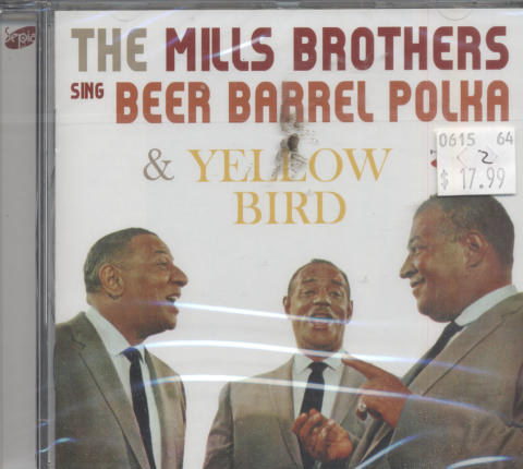 The Mills Brothers CD