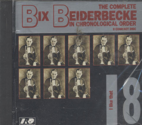 Bix Beiderbecke CD