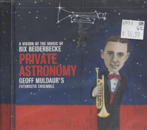 Geoff Muldaur's Futuristic Ensemble CD