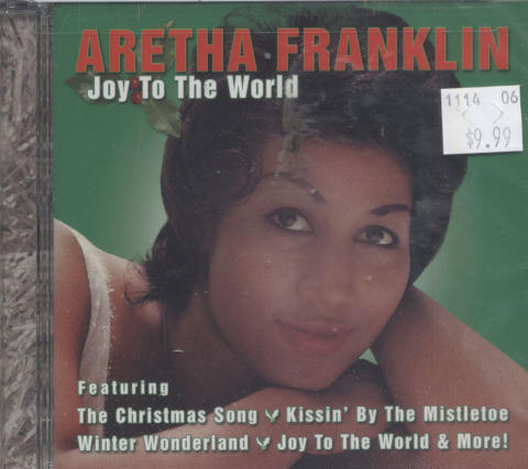 Aretha Franklin CD