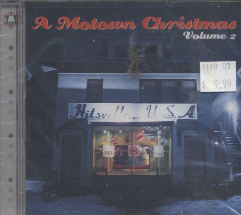 Motown Christmas: Volume 2 CD