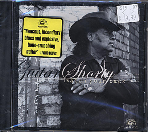 Guitar Shorty CD