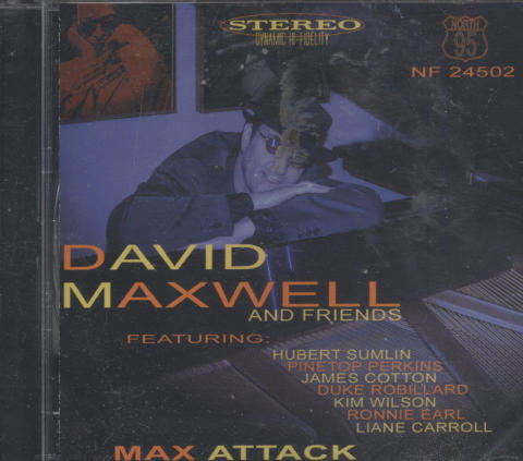 David Maxwell and Friends CD