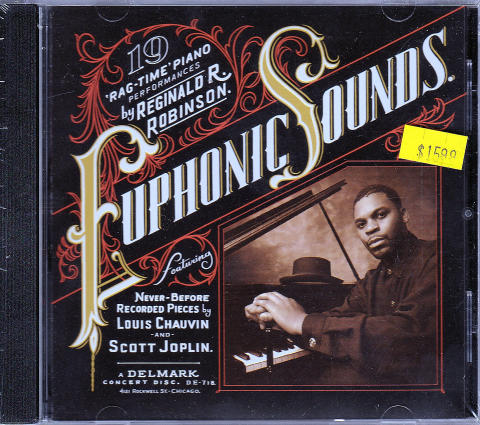 Reginald R. Robinson CD