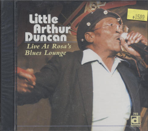 Little Arthur Duncan CD