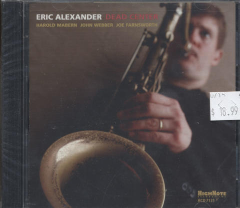 Eric Alexander CD
