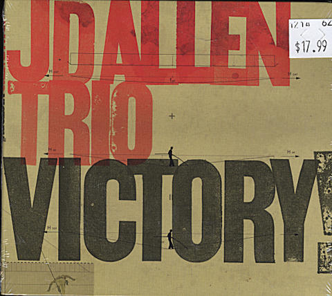 JD Allen Trio CD