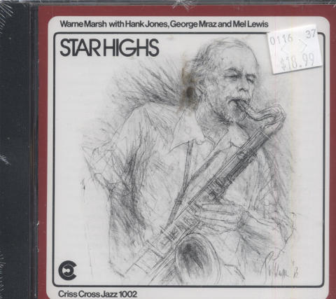 Warne Marsh Quartet CD