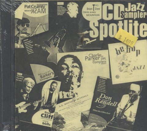 Spotlite Jazz CD Sampler CD
