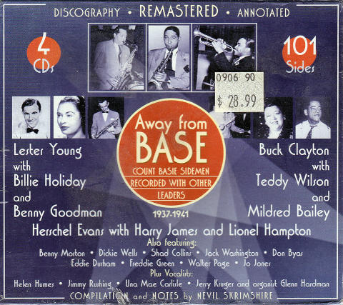 Count Basie Sidemen CD
