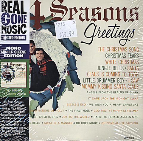 The 4 Seasons CD