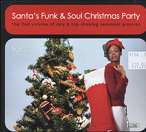 Santa's Fun & Soul Christmas Party: Volume 2 CD