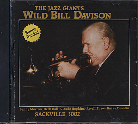 Wild Bill Davison CD