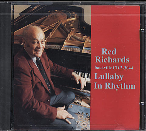 Red Richards CD