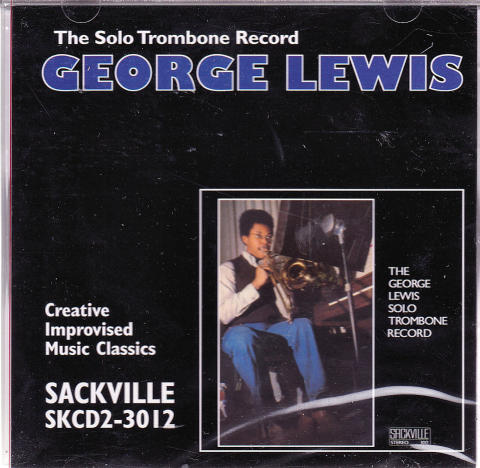 George Lewis CD