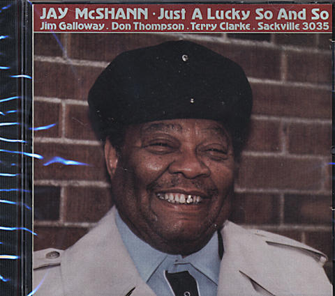 Jay McShann CD