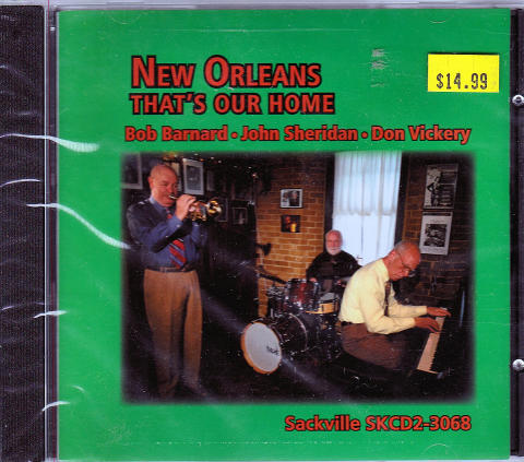 Bob Barnard / John Sheridan / Don Vickery CD