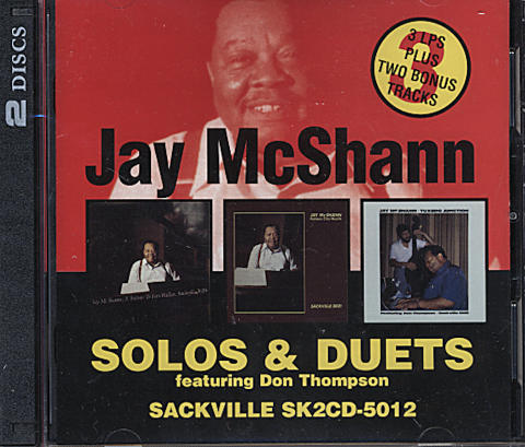 Jay McShann CD
