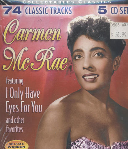 Carmen McRae CD