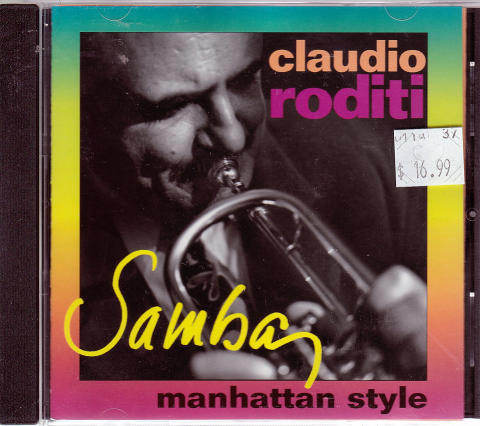 Claudio Roditi CD
