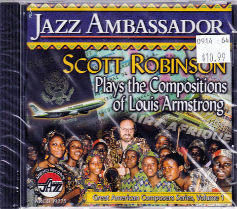Scott Robinson CD