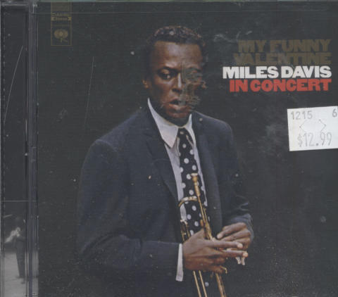 Miles Davis CD