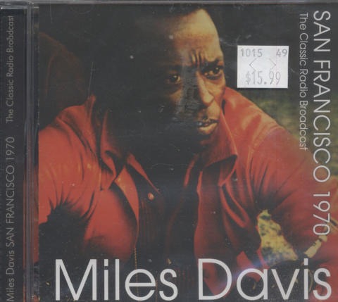 Miles Davis CD