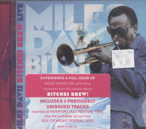Miles Davis CD