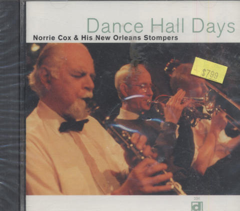 Norrie Cox & His New Orleans Stompers CD