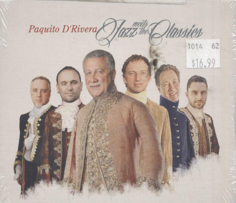 Paquito D'Rivera CD