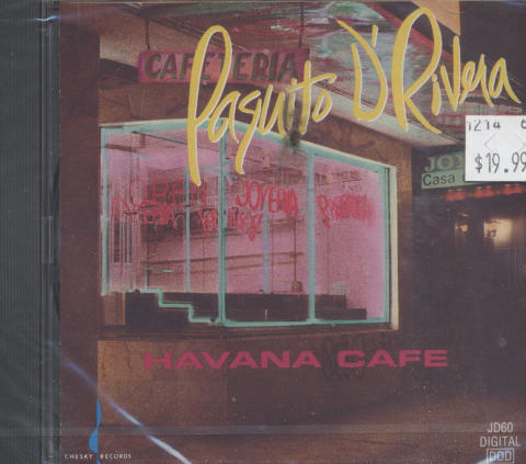 Paquito D'Rivera CD