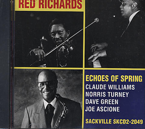 Red Richards CD