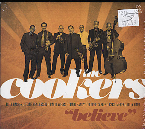The Cookers CD