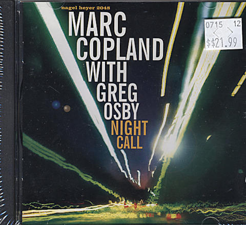 Marc Copland With Greg Osby CD