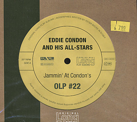 Eddie Condon And His All-Stars CD