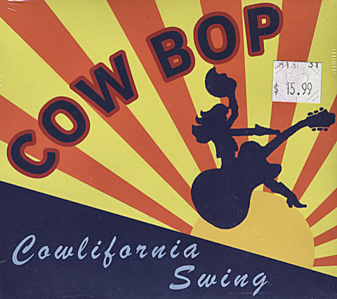 Cow Bop CD