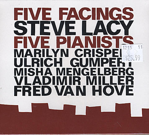 Steve Lacy CD
