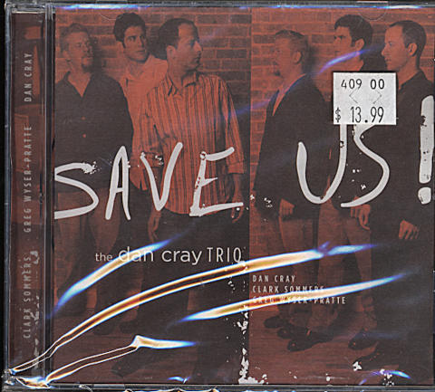 Dan Cray Trio CD