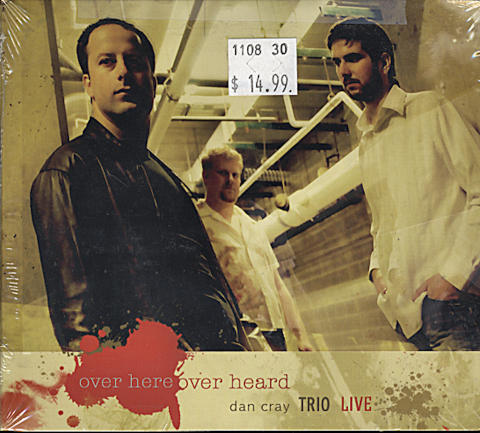 Dan Cray Trio CD
