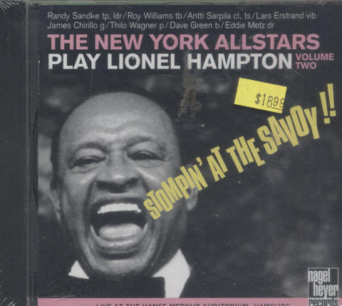 The New York Allstars CD
