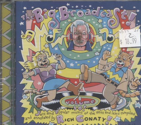 The Big Broadcast Volume 10 CD